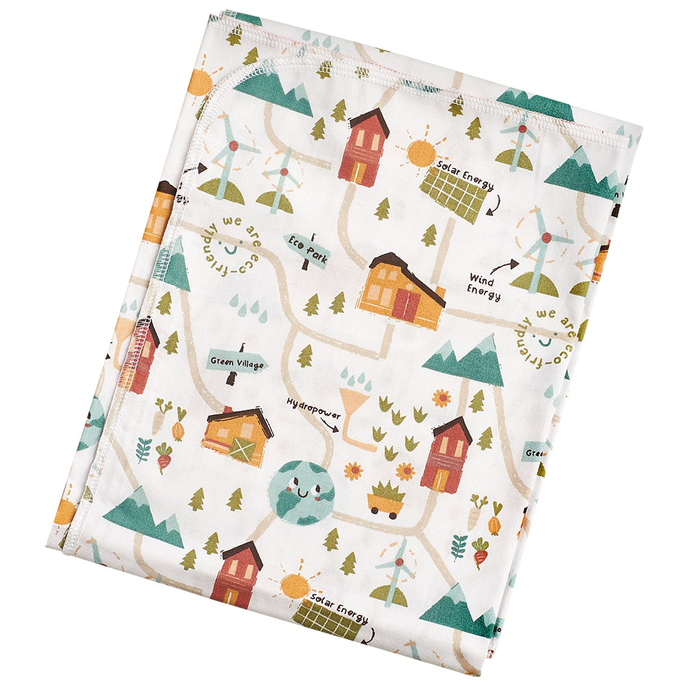 Πάνα σεντονόπανου, Green Village, με κοπτοράπτη Πάνα σεντονόπανου, Green Village, με κοπτοράπτη