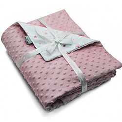 Κουβέρτα πολυεστερική, 110x140, TOPPY, ροζ
