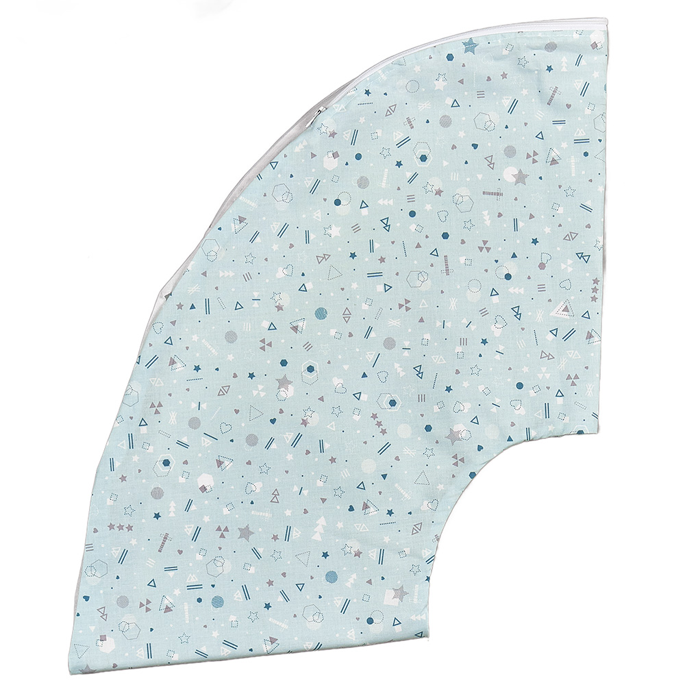 Θήκη μαξιλαριού θηλασμού, Scandi, μέντα Θήκη μαξιλαριού θηλασμού, Scandi, μέντα