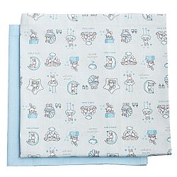 Σετ σεντόνια λίκνου, Rabbit, σιέλ