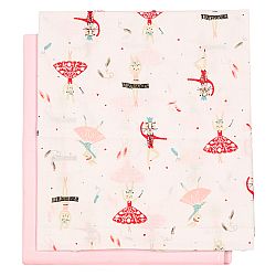 Σετ σεντόνια λίκνου, Bolchoi, ροζ