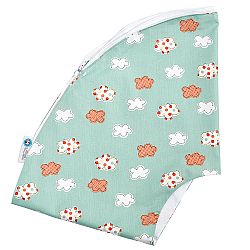 Θήκη μαξιλαριού θηλασμού, Cloud, πράσινο