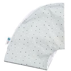 Θήκη μαξιλαριού θηλασμού, Stars, γκρι